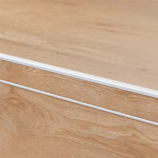 KT  Trapprofielset pvc zilver 4x130cm.