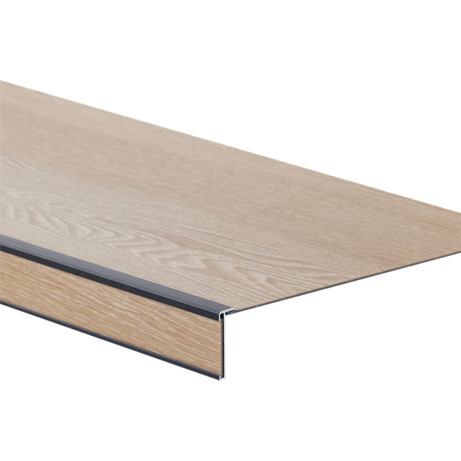 Traptreden set pvc Sfeer natural oak per 4 treden