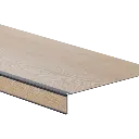 Traptreden set pvc Sfeer natural oak per 4 treden