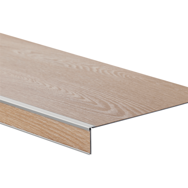 Traptreden set pvc Sfeer dark oak per 4 treden