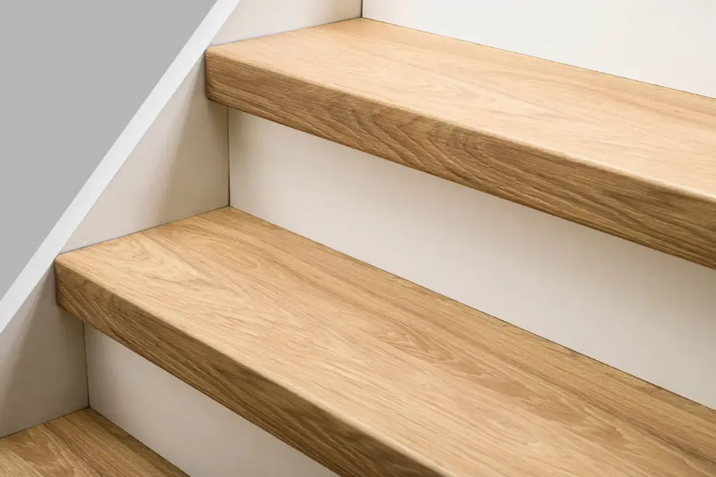 Montage pakket traprenovatie Eiken 13 trede (Dichte trap) 