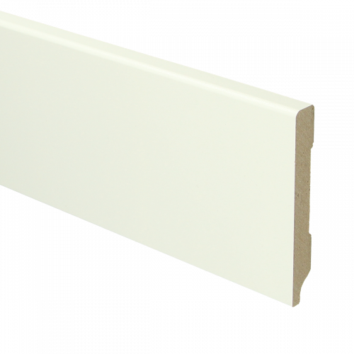 MDF Moderne plint 90x12 voorgelakt 