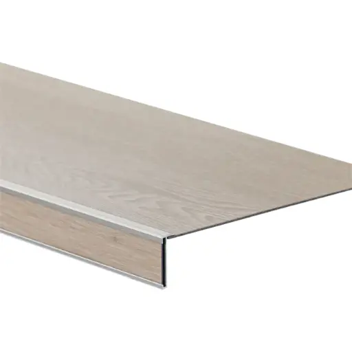 Traptreden set pvc / per 4 treden